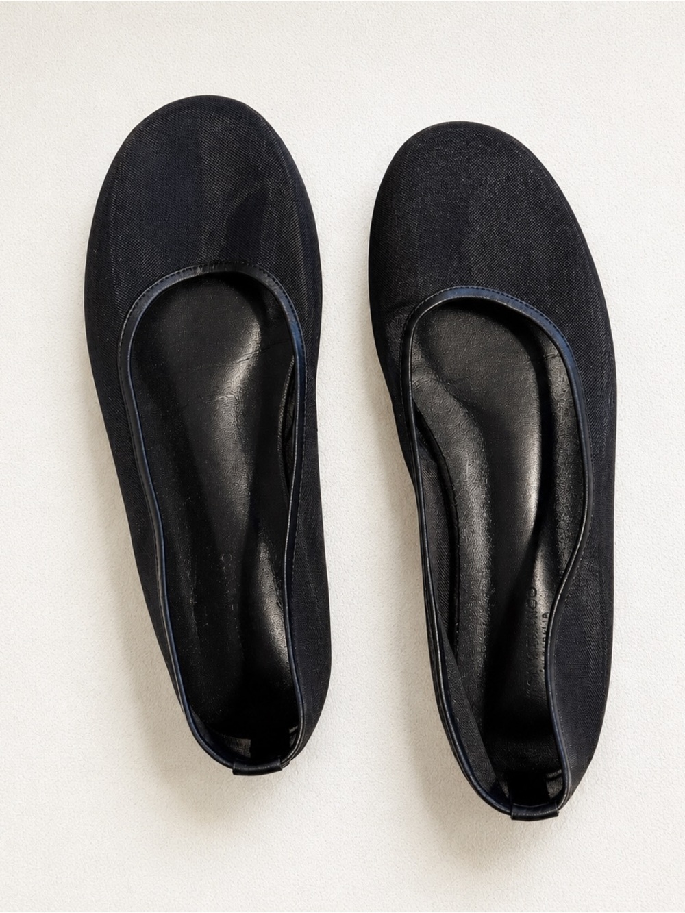 Black Mesh Ballet Flats | Tony Bianco | 8